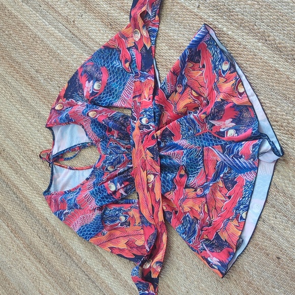 PHOENIX ARISING KIMONO PLAYSUIT - LIMITED - Picture 3 of 7